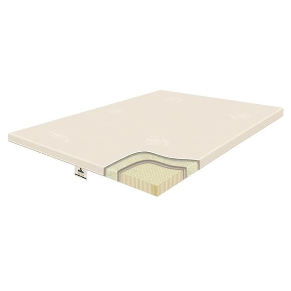 Innomax Innomax 2-64-2T-6 2.5 in. Origins Natural Latex Pillow Topper; King Size 2-64-2T-6 - main